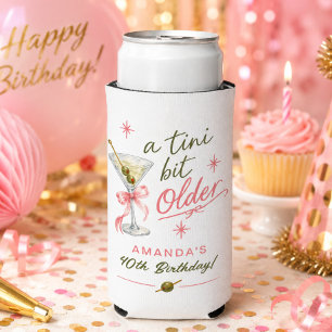 Een Tini Bit Oudere Seltzer Blikkoeler