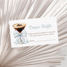 Een Tini Eén Martini Luierraffle Baby Shower