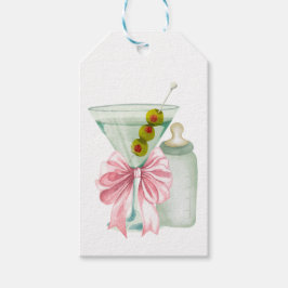 Een Tini Meisje Cadeaulabel
