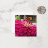 Een tip van Z "Fly Away" mini merkt op Notitiekaartje (Voorkant / Achterkant in situ)