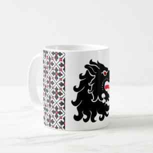 Een Tir populace badge Coffee Mok