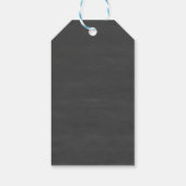 Een Toast aan de Gastheer |  alkbordwijn Cadeaulabel (Achterkant)