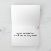 **EEN TOAST AAN ONS** OP ONZE "WEDERZIJDSE TWEEDE  KAART (Binnen)