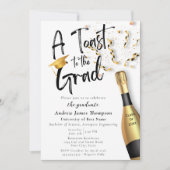 Een toast op de aankondiging van het Afstudeerder  (Voorkant)