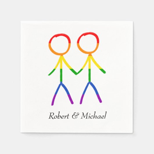 Een toast op ons servet (Voorkant)