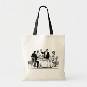 Een toast tote bag