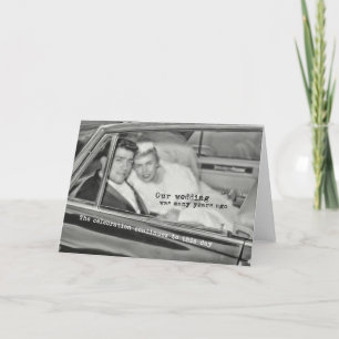 EEN TOAST WENSKAART BEDANKKAART