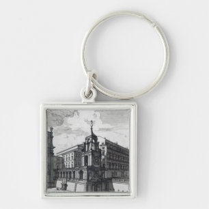 Een toegangspoort naar het Vaticaan, 1696 Sleutelhanger