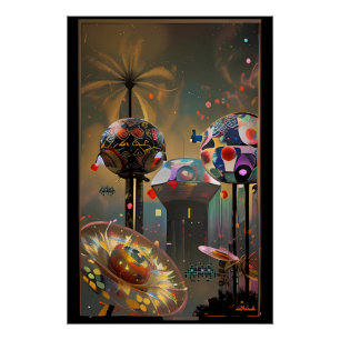Een Toekomst Zonder Games Perfect Poster