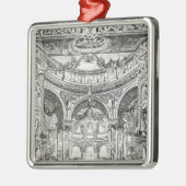 Een Toelating voor Handel's oratorio Metalen Ornament (Links)