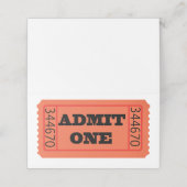 Eén toestaan (Buitenkant ongevouwen)