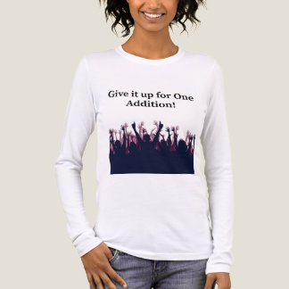 Eén toevoeging Tri-Blend shirt