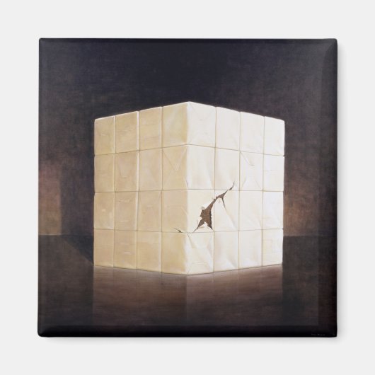 Eén ton Marijuana 2004 Magneet (Voorkant)