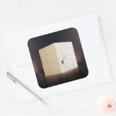 Eén ton Marijuana 2004 Vierkante Sticker (Envelop)