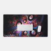Een torus-affaire bureaumat (Keyboard & Muis)
