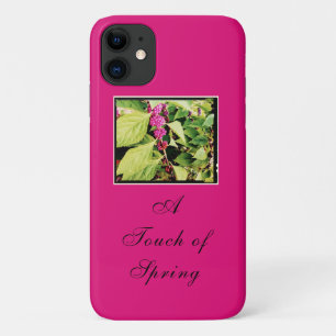 Een Touch of Spring iPhone / iPad hoesje