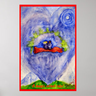 Een tovertapijtrit. poster