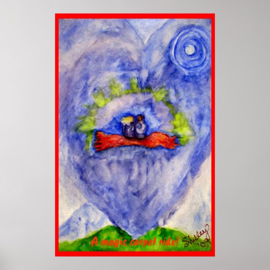 Een tovertapijtrit. poster (Voorkant)