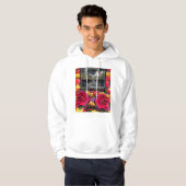 Een traan laten hoodie (Voorkant volledig)