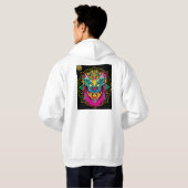 Een traan laten hoodie (Achterkant volledig)