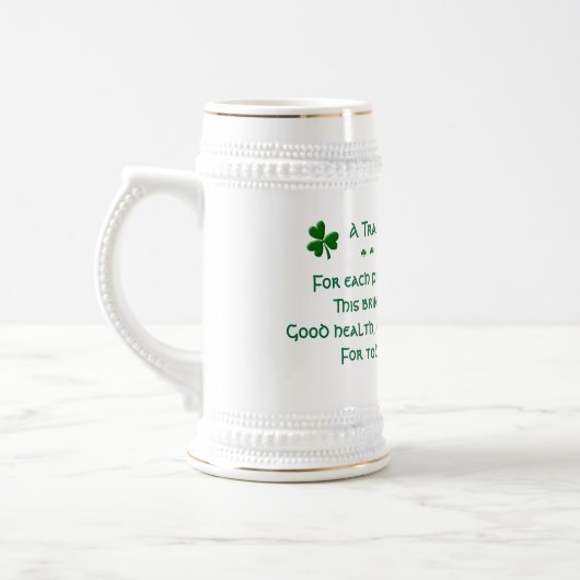 Een traditionele Ierse dag op Blessing/St.Patrick Bierpul (Links)