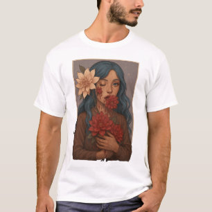 Een tragedie in bloei (Hanahaki) T-shirt