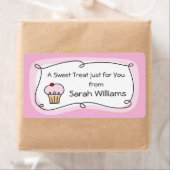 Een traktatie voor je eigen keukenlabel etiket (Insitu)