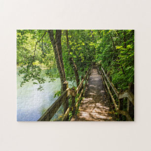Een Tranquil Hike Legpuzzel