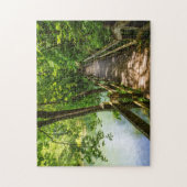 Een Tranquil Hike Legpuzzel (Verticaal)