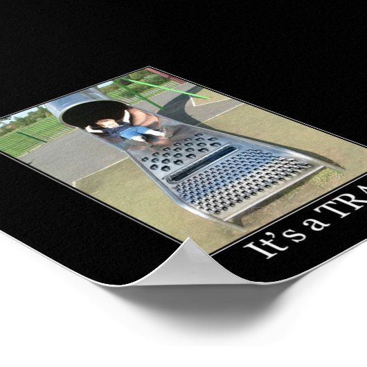 Een TRAP. Poster (Hoek)