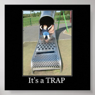 Een TRAP. Poster