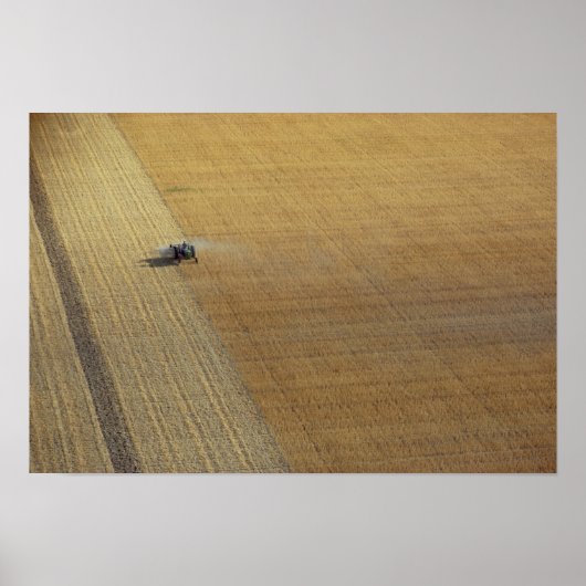 Een trekker poster (Voorkant)