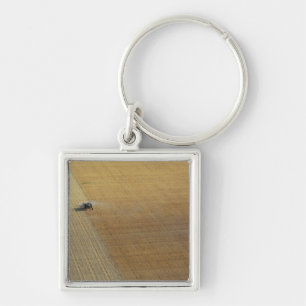 Een trekker sleutelhanger