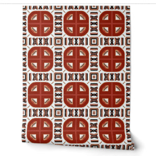 Een trendy klassieker "Ratti_Creative_Arts" wallpa Behang