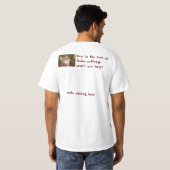 EEN TRIBUTIE NAAR CAT MANDU 2 T-SHIRT (Achterkant volledig)