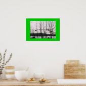 EEN TRIBUTIE NAAR VRIJHEID POSTER (Keuken)