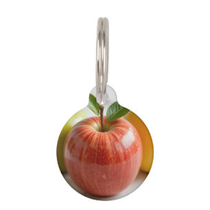 Een Trio Appels Huisdierpenning