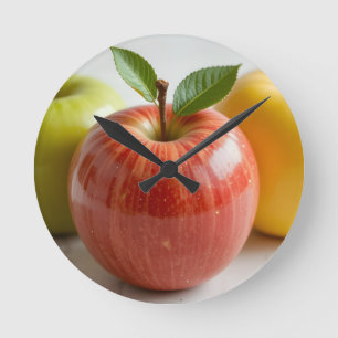 Een Trio Appels Ronde Klok