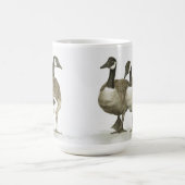 Een trio van de Canadese mok (Center)