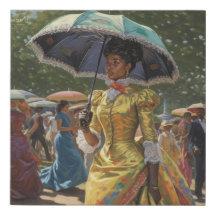 Een triomf van Gelijke Canvas Druk