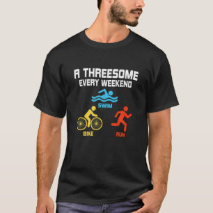 Een triooster elke week - Swim, Bike, Run Triath T-shirt
