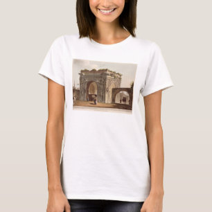 Een Triumphale Arch van Tripoli in Barbary, bord 2 T-shirt