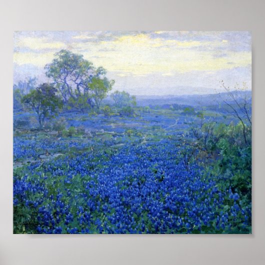 Een troebele dag poster (Voorkant)