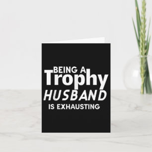 Een trofeebeling zijn is uitdrijven kaart