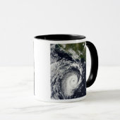 Een tropische cycloon mok (Voorkant rechts)