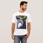 Een tropische cycloon t-shirt (Voorkant volledig)