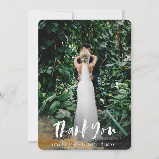 Een tropische foto met schilderijen (Voorkant)