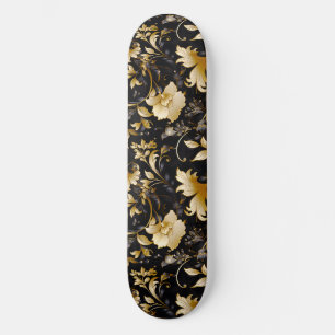 Een Trouw Bloem Serie Ontwerp 4 Skateboard