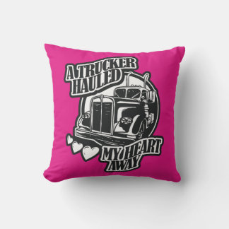 Een trucker heeft mijn hart weggejaagd buitenkussen