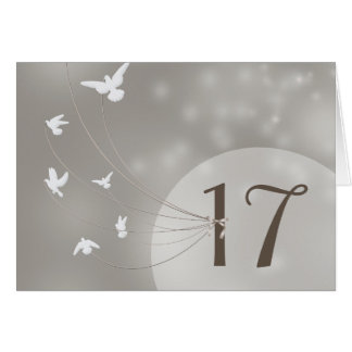 Een True Fairy Tale Table Number-kaart